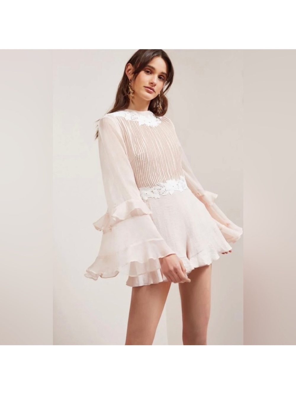 KEEPSAKE - all mine playsuit